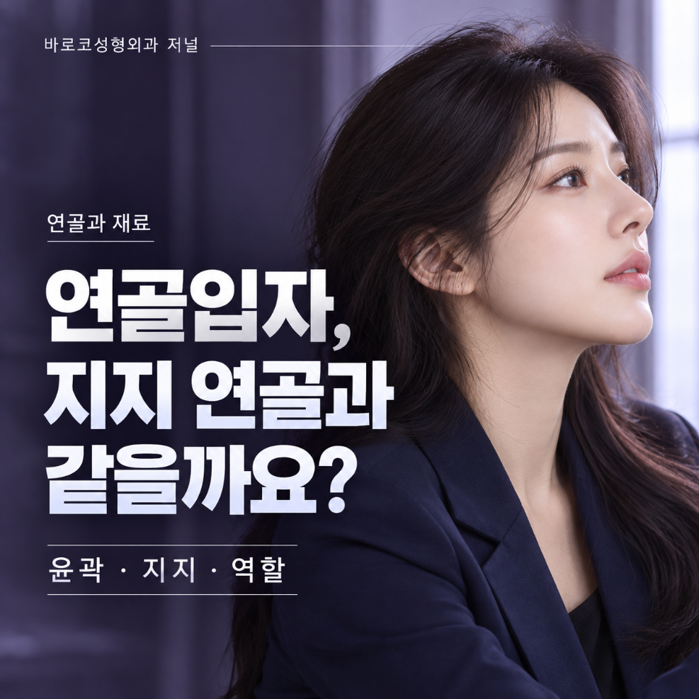 연골입자는 단단한 연골과 어떤 역할이 다른가요?